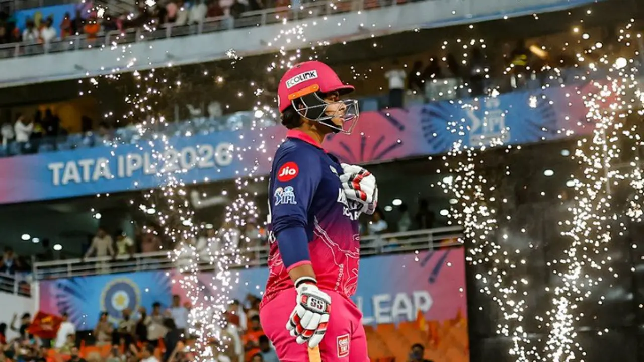 Vaibhav Sooryavanshi (Pic: X/@rajasthanroyals)