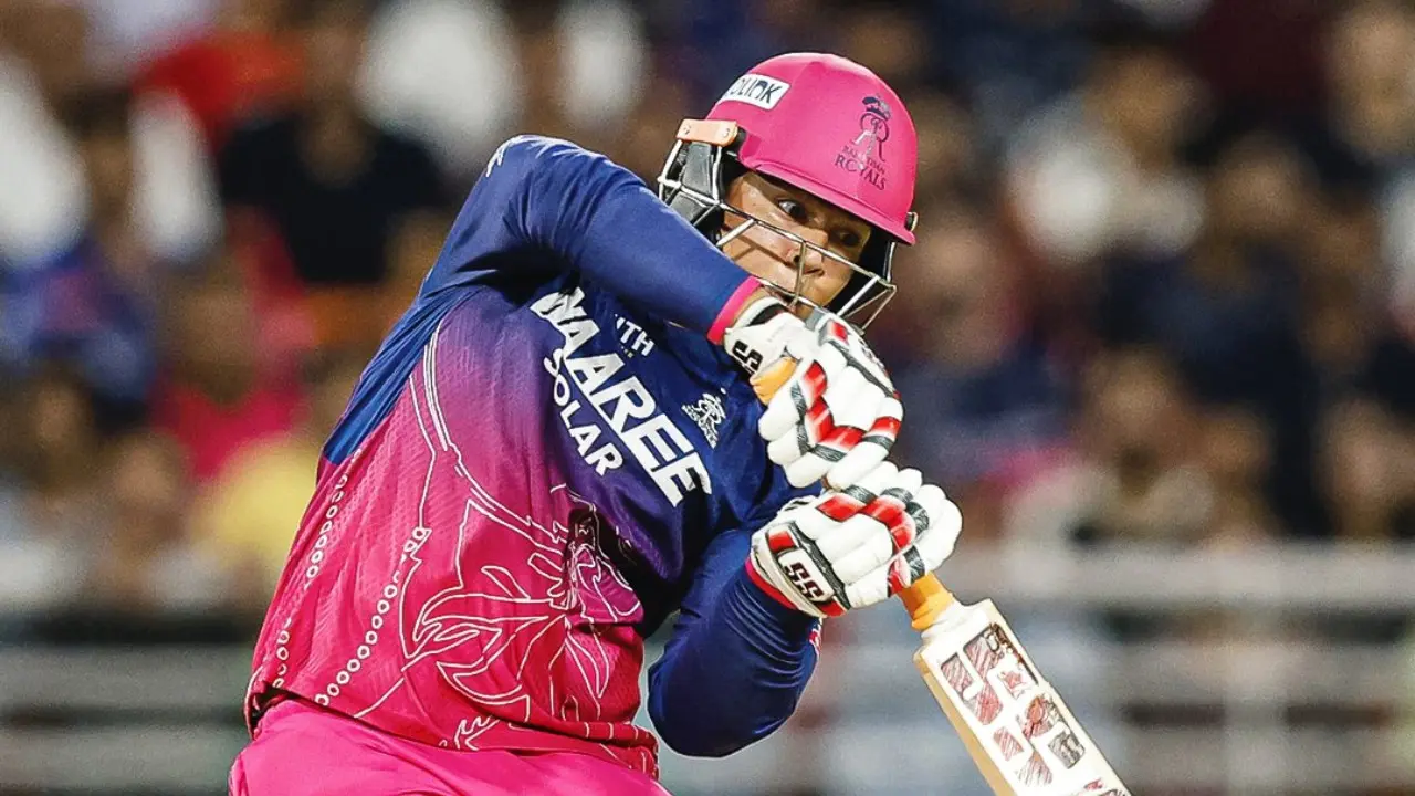 Vaibhav Sooryavanshi (Pic: X/@rajasthanroyals) Vaibhav Sooryavanshi (Pic: X/@rajasthanroyals)