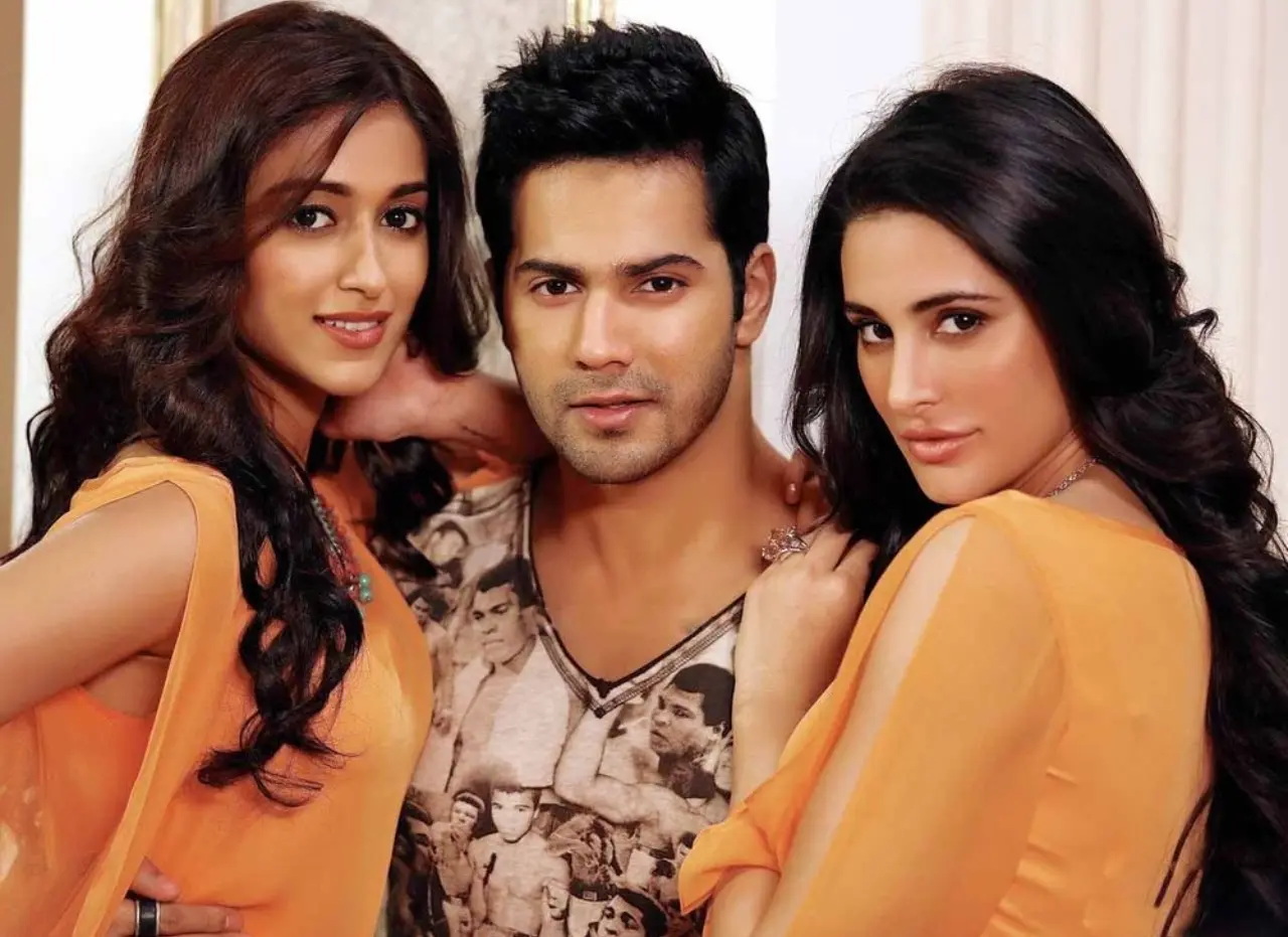 While Ileana played the actor’s primary love interest, Nargis added glamour and chaos to the story, creating a classic Bollywood love triangle. While Ileana played the actor’s primary love interest, Nargis added glamour and chaos to the story, creating a classic Bollywood love triangle.