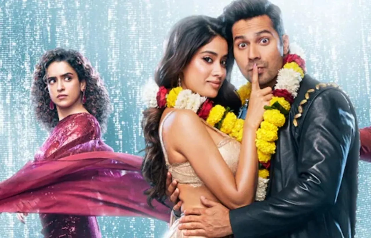 Sunny Sanskari Ki Tulsi Kumari
This one also adds to Varun Dhawan’s recurring two-heroine film pattern. It starred Janhvi Kapoor and Sanya Malhotra alongside him. Sunny Sanskari Ki Tulsi Kumari
This one also adds to Varun Dhawan’s recurring two-heroine film pattern. It starred Janhvi Kapoor and Sanya Malhotra alongside him. 