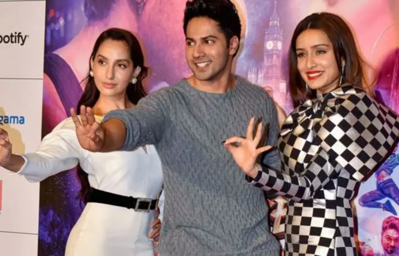 Street Dancer 3D
It featured Varun Dhawan alongside Shraddha Kapoor and Nora Fatehi, adding another film to his multi-heroine lineup. While Shraddha played the female lead opposite Varun, Nora brought an international dance flair. Street Dancer 3D
It featured Varun Dhawan alongside Shraddha Kapoor and Nora Fatehi, adding another film to his multi-heroine lineup. While Shraddha played the female lead opposite Varun, Nora brought an international dance flair.