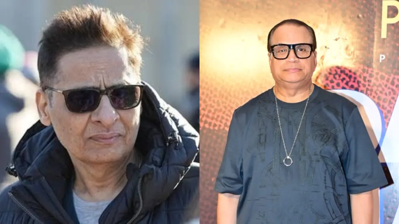 Watch - Vashu Bhagnani denies Ramesh Taurani’s claim that music dispute has been resolved: 'They are lying openly' Vashu Bhagnani and Ramesh Taurani. Pics via X and Yogen Shah
