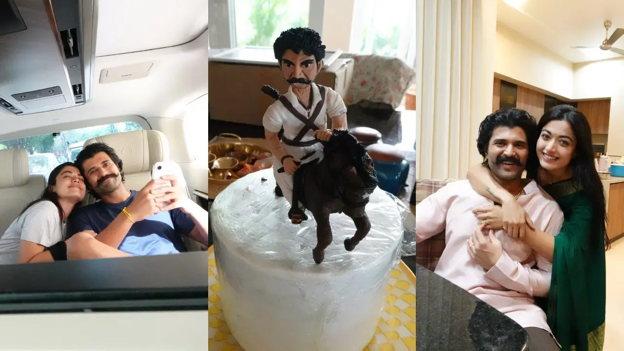 Vijay birthday (Pics/Instagram) Vijay birthday (Pics/Instagram)