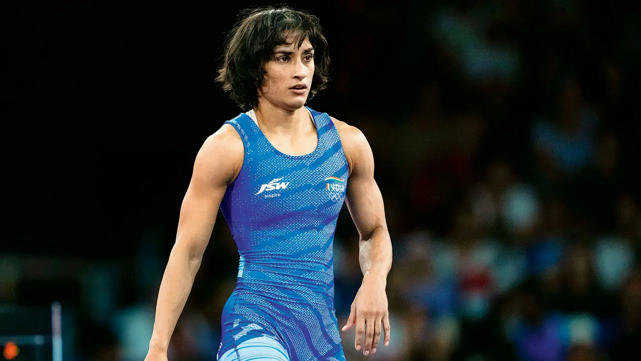 Vinesh clears intention to fight despite WFI’s show-cause notice Vinesh Phogat