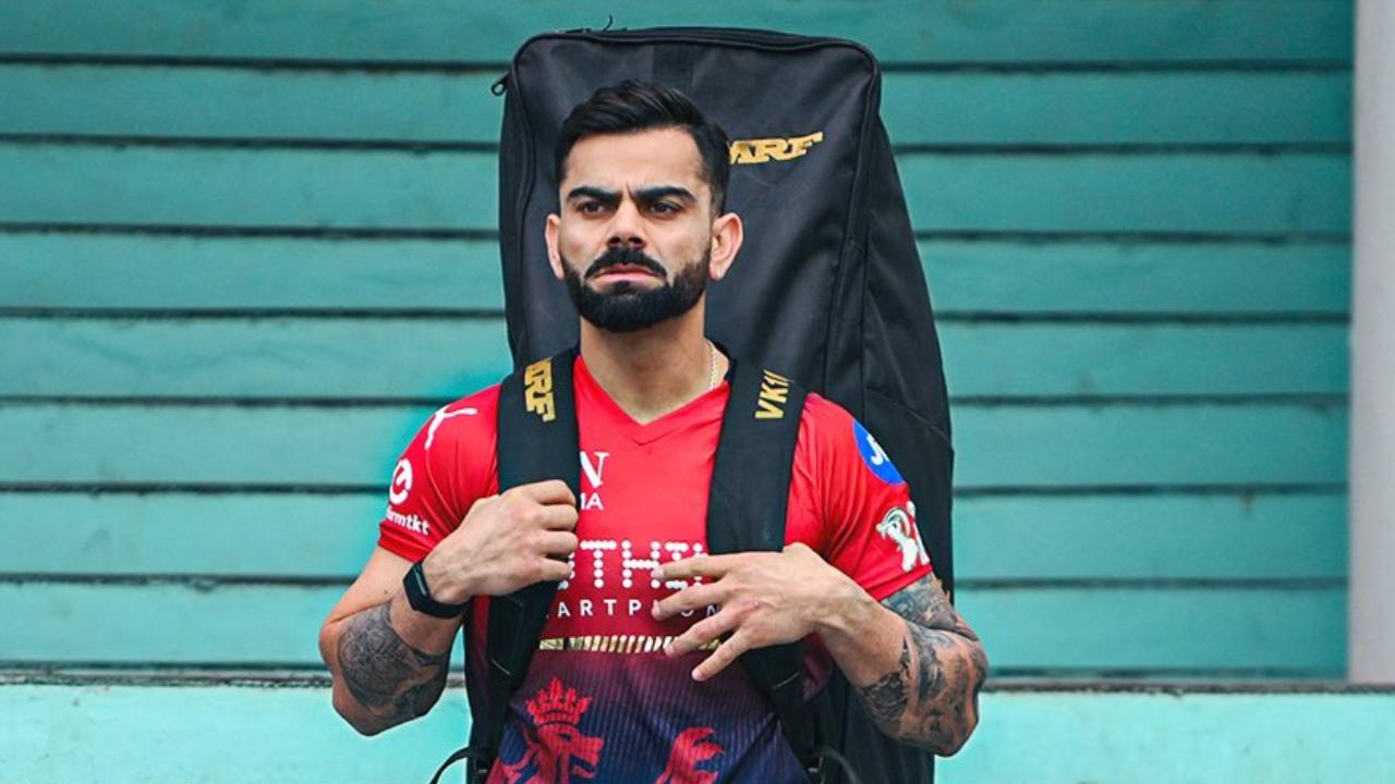 The Royal Challengers will heavily rely on their stalwart Virat Kohli to deliver a big knock tonight in Lucknow. The right-handed batsman has been enjoying his rich vein of form since the start of the tournament (Pic: X/@RCBTweets)
