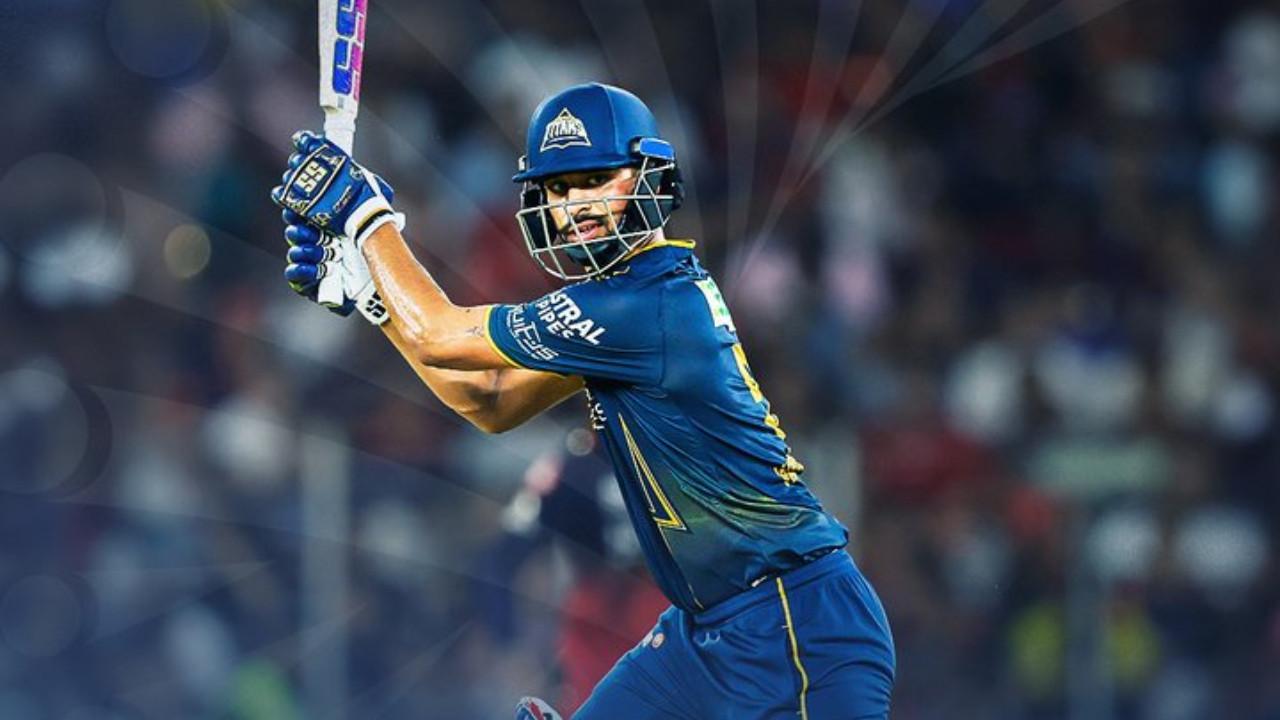 Washington Sundar (Pic: X/@gujarat_titans)