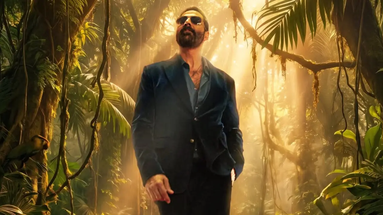Welcome to the Jungle: Akshay Kumar teases his look from the film