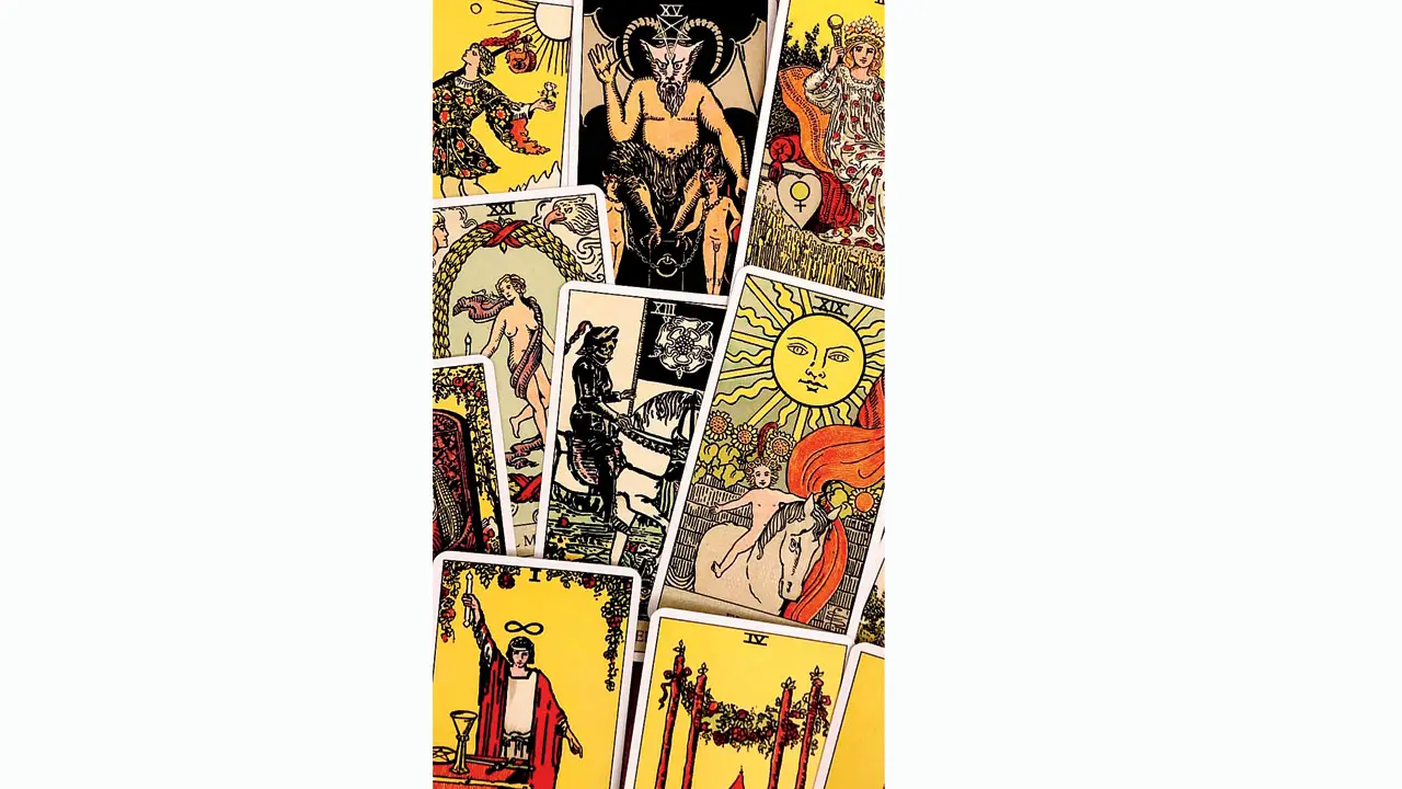When ChatGPT, and Claude met my tarot cards The Rider-waiter Tarot deck, known as the world’s most-popular tarot. PIC/PINTREST