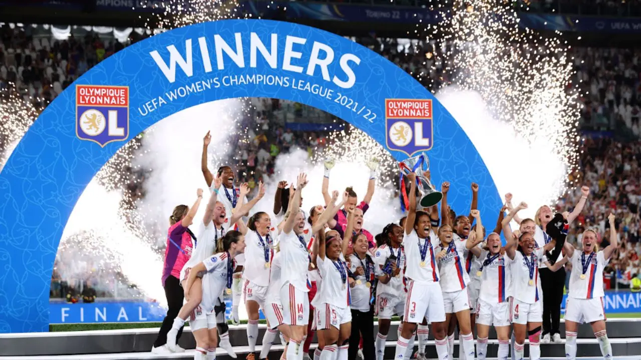 The UEFA Women's Champions League final sees two of the greatest ever women's teams face off in Oslo on May 23. Eight-time winners OL Lyonnes face three-time winners and last year's finalists Barcelona in a rematch of the 2024 final that saw Barcelona beat OL Lyonnes 2-0. (Pic: Olympics)