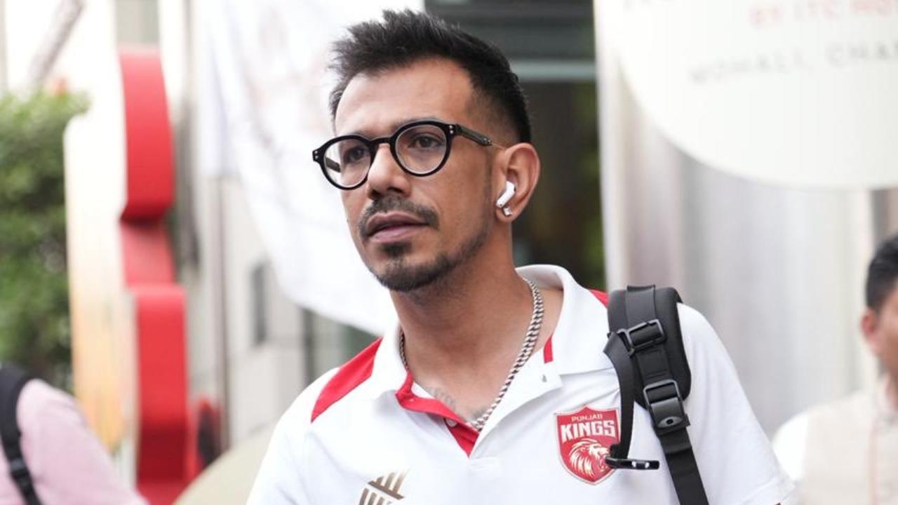 Topping the list is Yuzvendra Chahal, who has 231 wickets in 187 matches. His best bowling figures are five wickets for 40 runs (Pic: X/@yuzi_chahal)