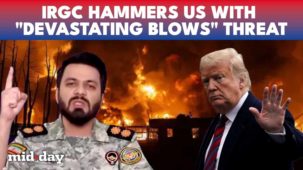 Iran ERUPTS After Trump’s “BIG HIT” Threat | IRGC Warns of Regional Firestorm