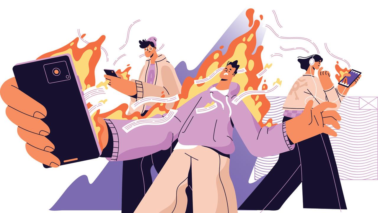 Use these easy apps to help you kick the doomscrolling habit Illustration/iStock
