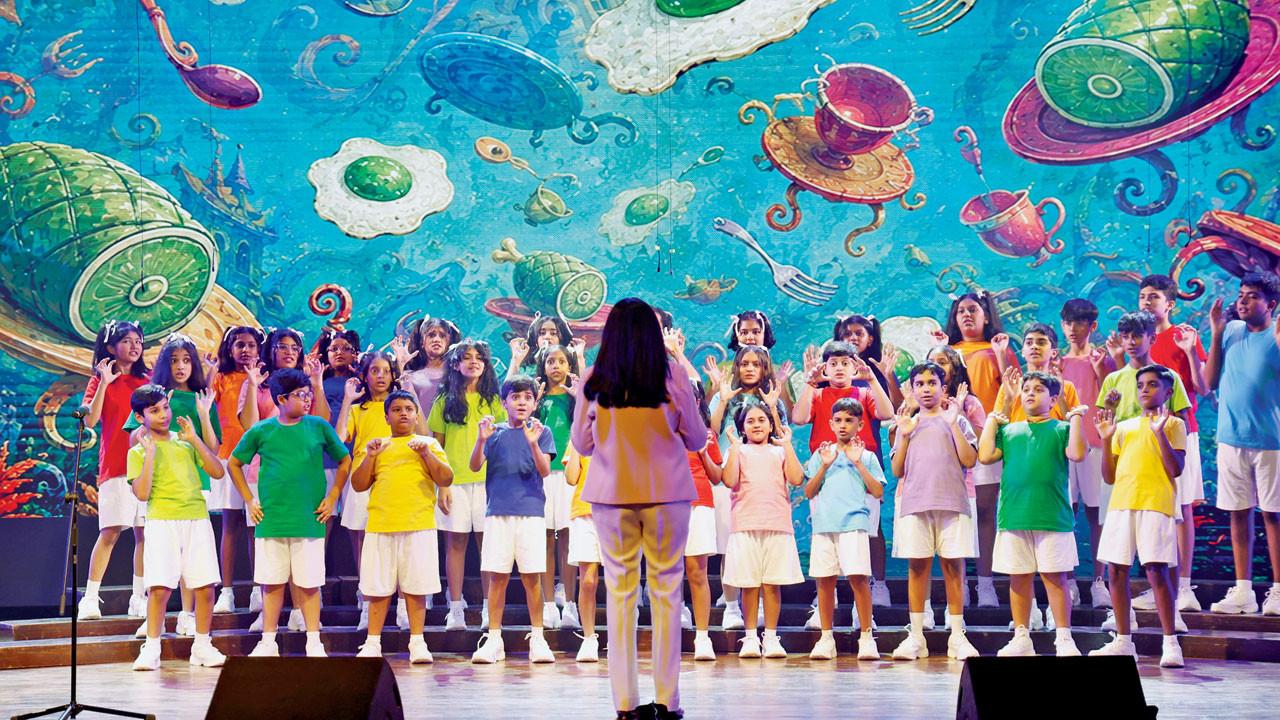 The Stop-Gaps Junior Choral Ensemble