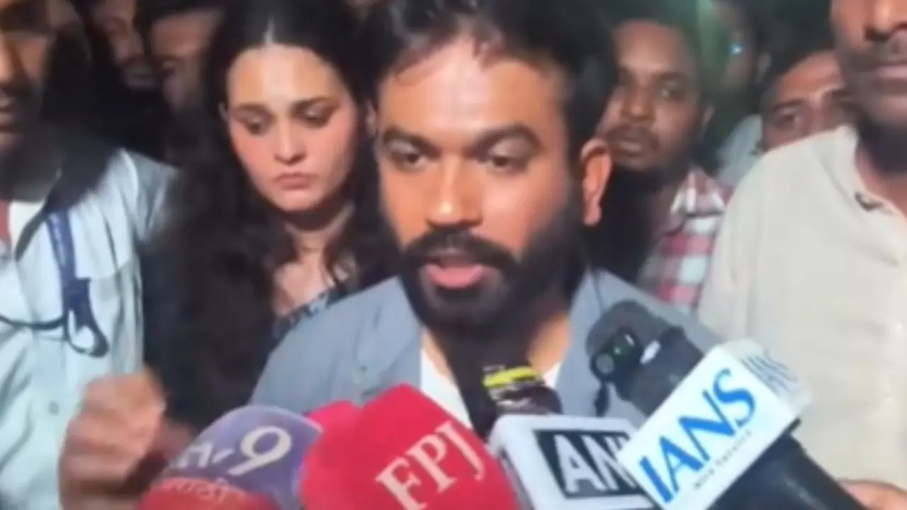 Cockroach Janta Party (CJP) founder Abhijeet Dipke. Pic/ X