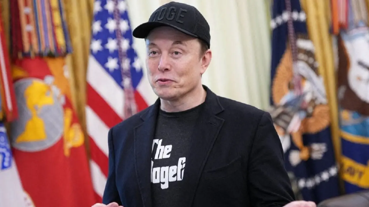 Elon Musk. Pic/AFP