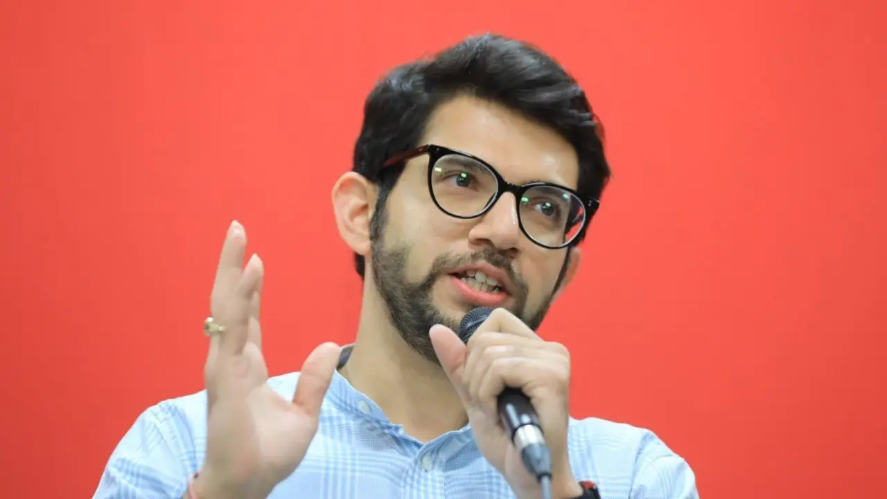 Aaditya Thackeray. File Photo