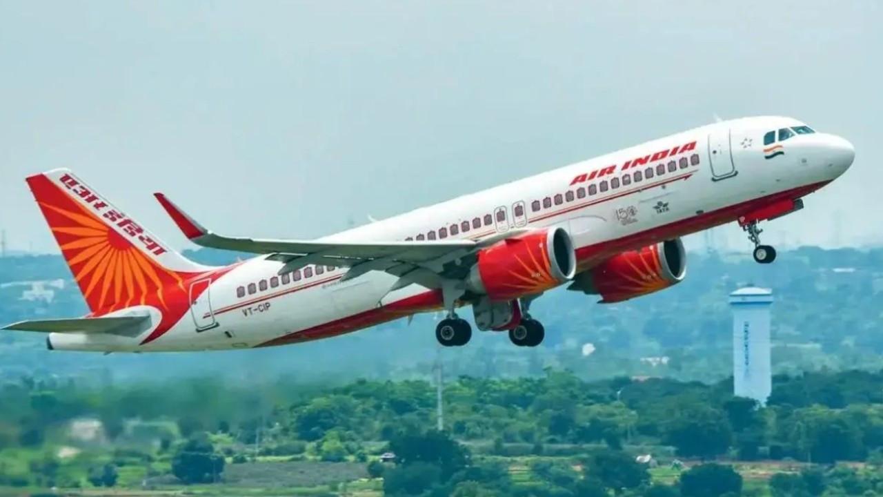 Air India Frankfurt-Delhi flight makes emergency landing in Jaipur after alleged hijack alert Representational image. File pic