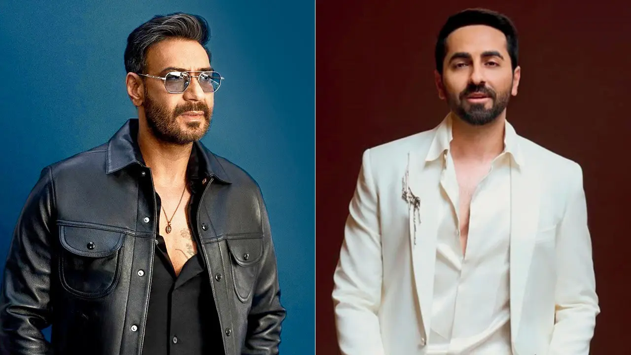 Have you Heard? Ajay Devgn on Hindi films, Ayushmann on why stardom is no longer exclusive Ajay Devgn and Ayushmann Khurrana