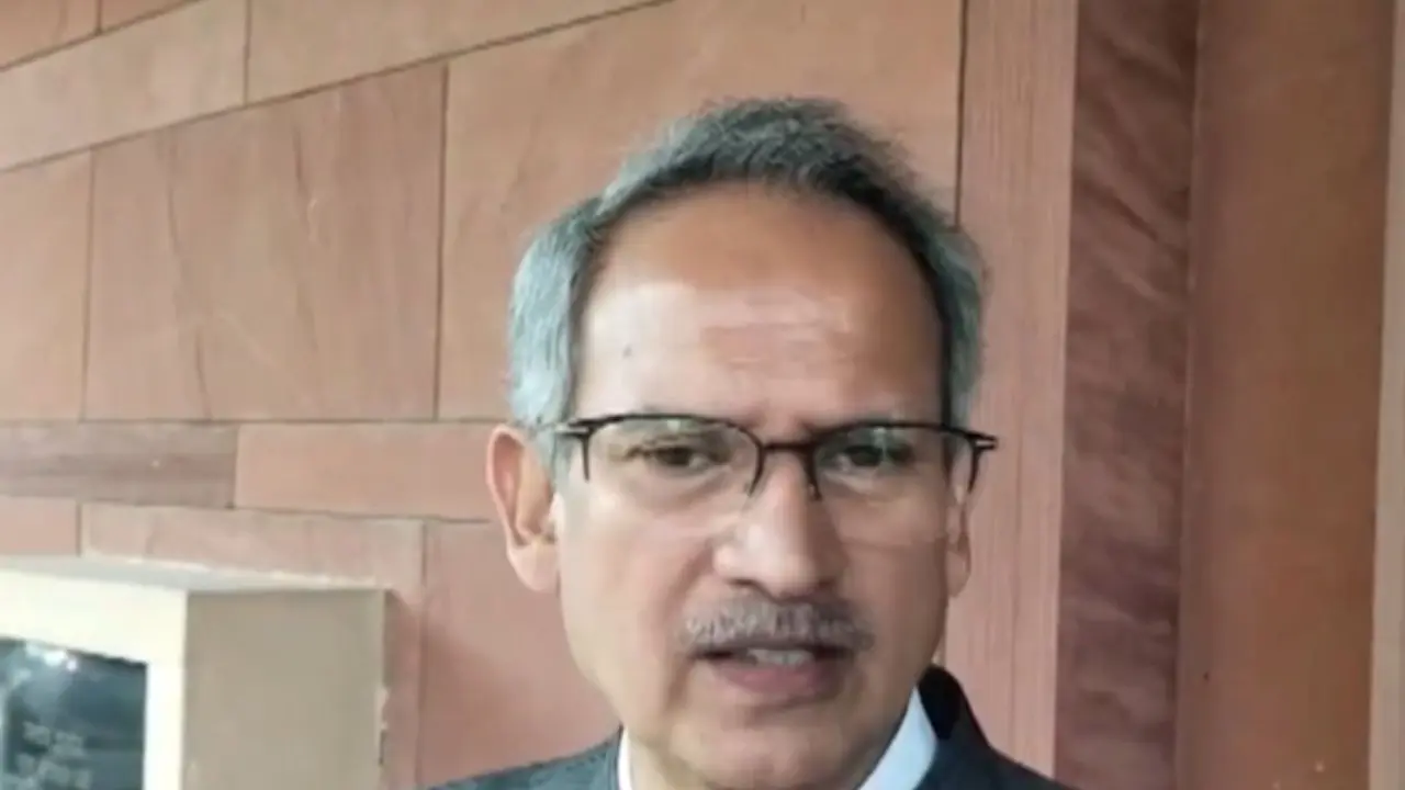 Shiv Sena (UBT) MP Anil Desai. PIC/PTI
