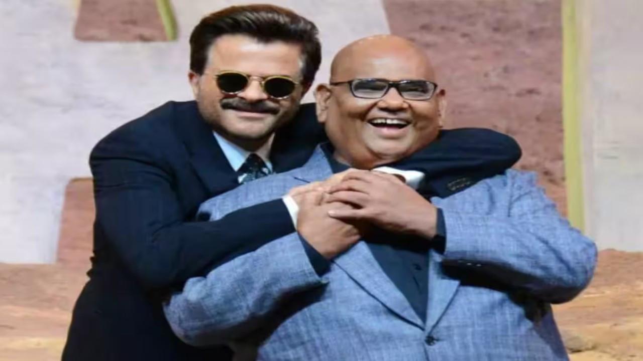 Anil Kapoor recalls unfulfilled dream of playing twins with Satish Kaushik