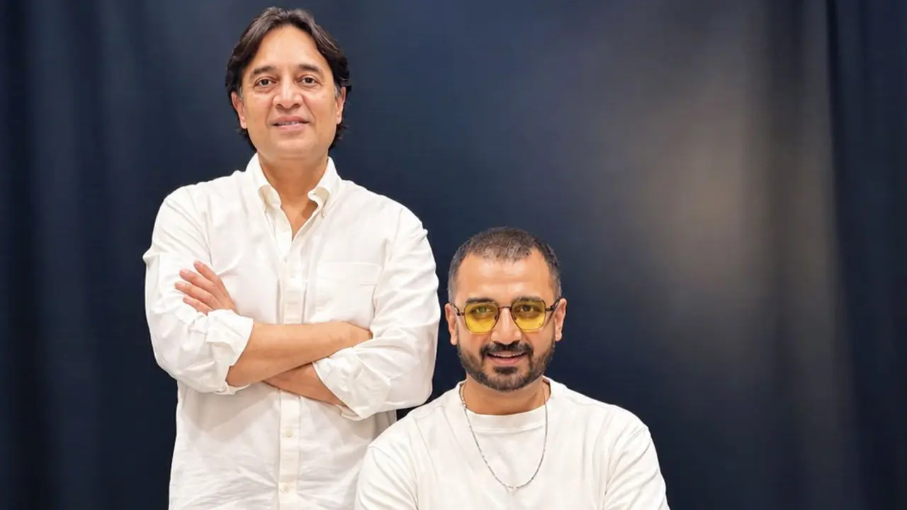 The Maruti Story makers open up about the series and its ambitions: '‘We want the show to represent India at Emmys’ (L-R) Arjun Singgh Baran and Kartick D Nishandar. Pics/By Special Arrangement, Youtube