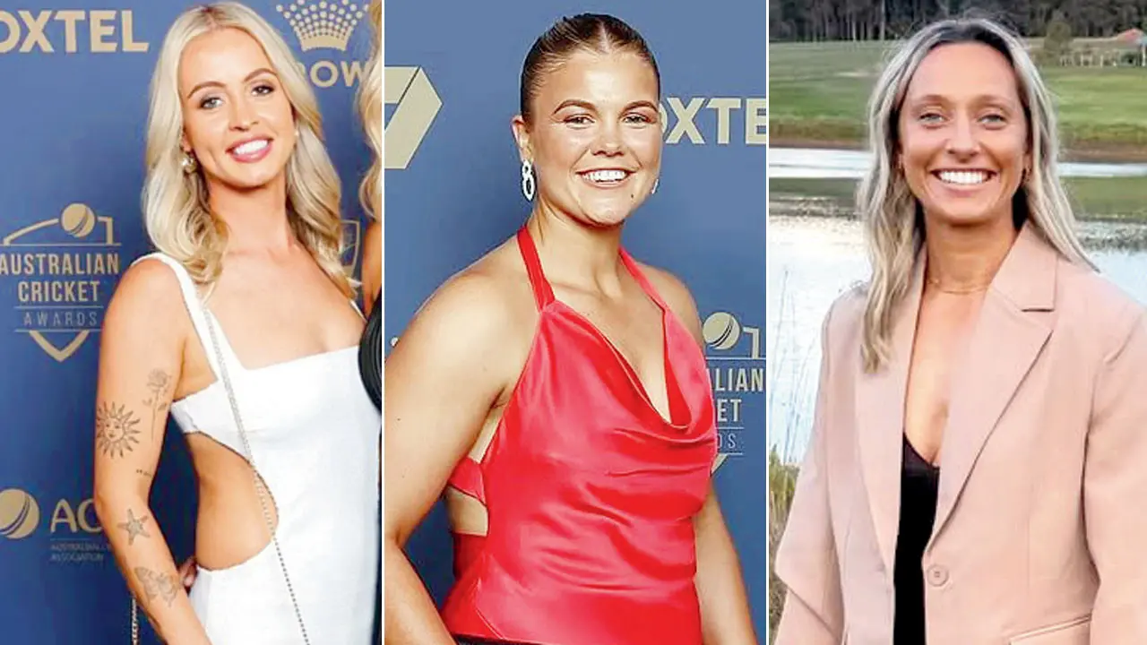 Ashleigh Gardner breaks silence on cheating scandal with teammate Georgia Voll Gardner’s ex-wife Monica Wright; Georgia Voll. Pic/Voll’s Instagram; Ashleigh Gardner. Pic/Gardner’s Instagram