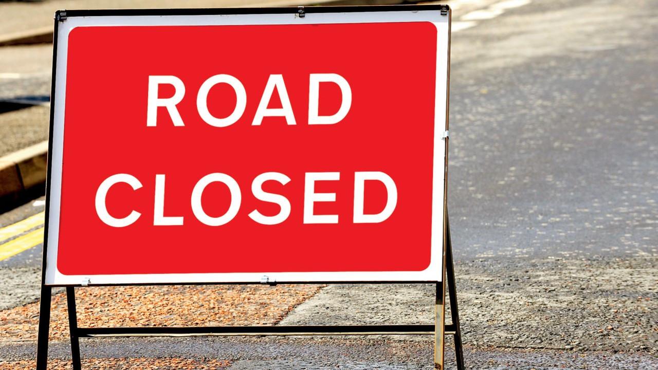 Be aware of road closures in city to prevent panic File pic