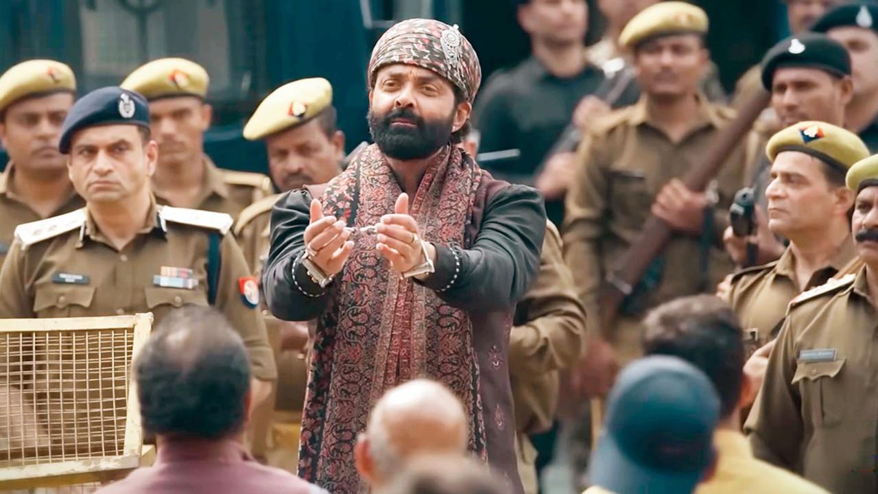 Aashram 4: Bobby Deol's show moves to Amer after fans cause delays at Jaipur set A still from the show. Pic/Youtube