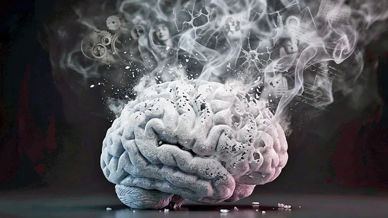 Research from Binghamton University suggests memory decline may start much earlier than once thought AI GENERATED REPRESENTATION PIC