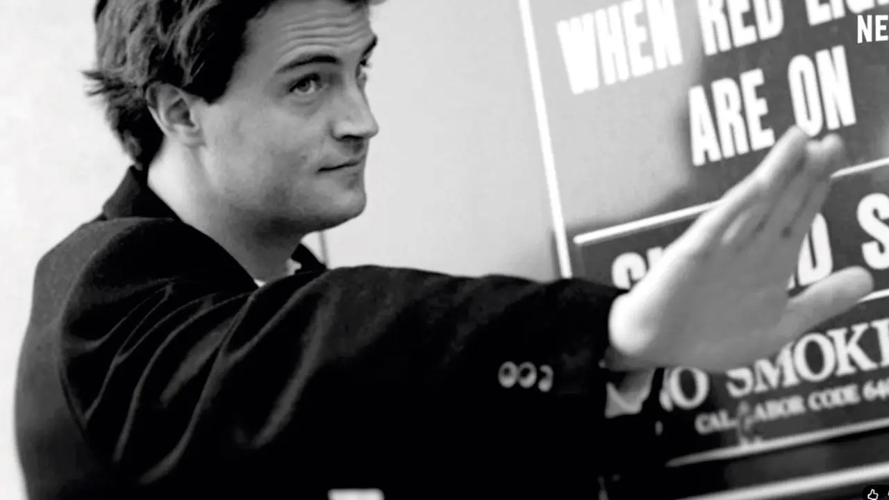 Ahead of Matthew Perry's documentary release, two Mumbai artistes share their path of sobriety A young Matthew Perry in a still from the new documentary based on his life. PICS COURTESY/NETFLIX; istock