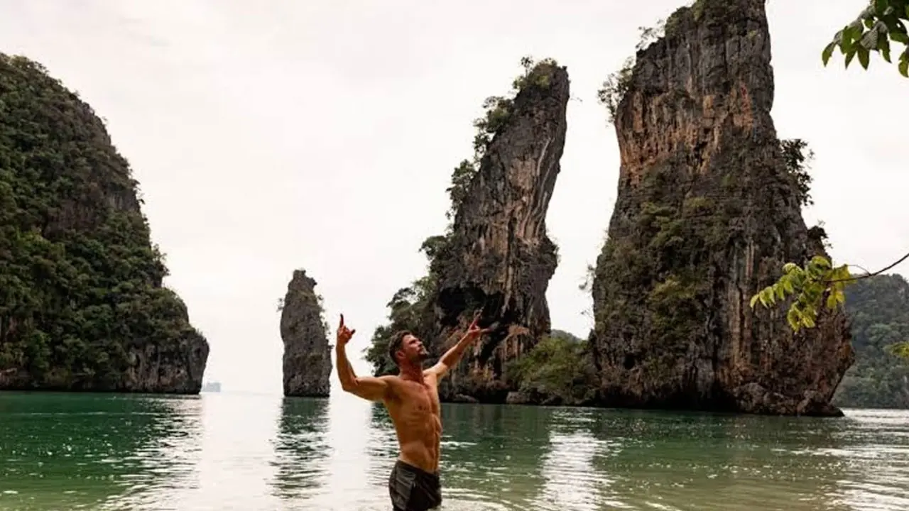 Chris Hemsworth shares Thailand adventure pics after hectic Extraction 3 shoot