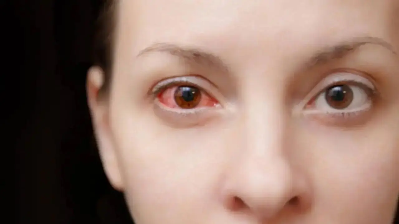 Pune sees rise in conjunctivitis cases as doctors warn against self-medication Representational image