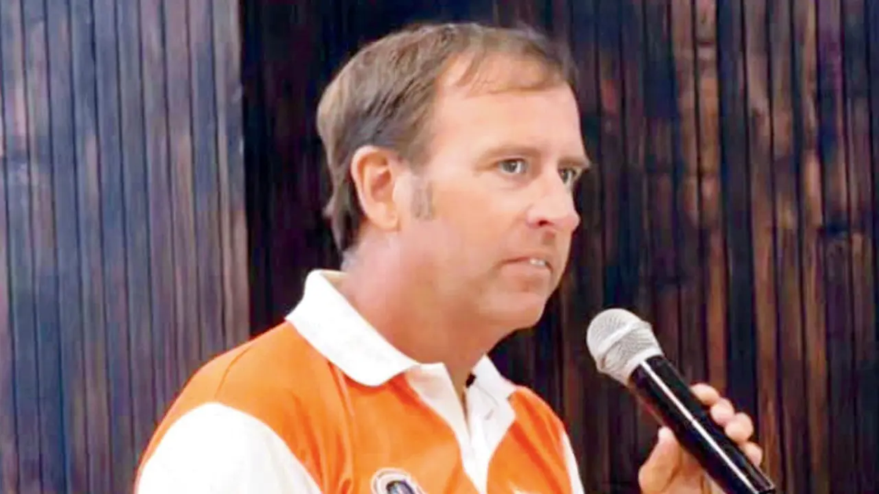 India's Compound archery chief coach still awaits salary Dave Cousins