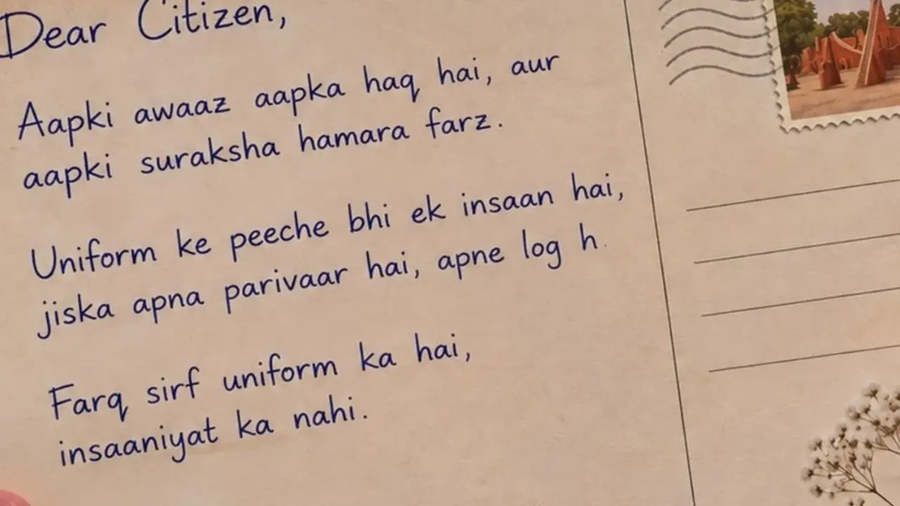 CJP protest | ‘We’re all human first’: Delhi Police share open letter to citizen Delhi Police shared an “Open Letter to Every Citizen” on X. PIC/X