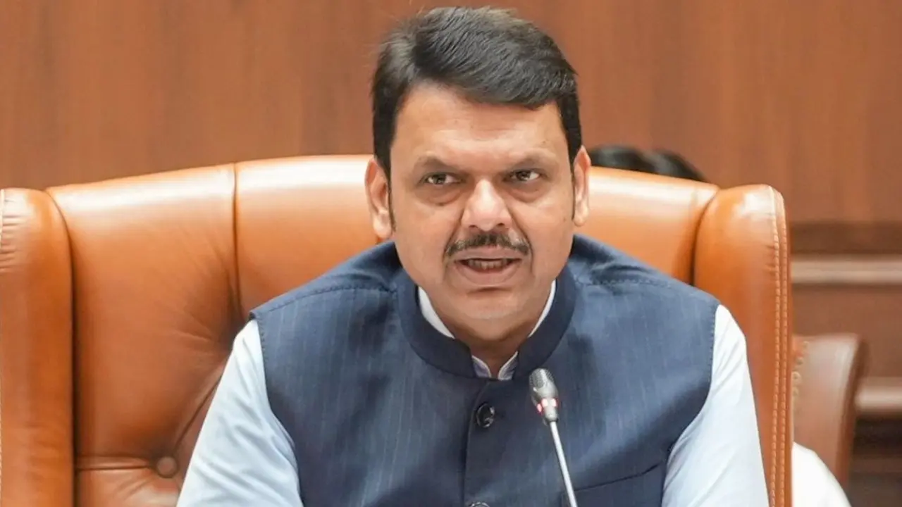 Maharashtra govt forms task force to shape comprehensive transit network under 'Viksit Maharashtra 2047' Maharashtra Chief Minister Devendra Fadnavis. File Pic
