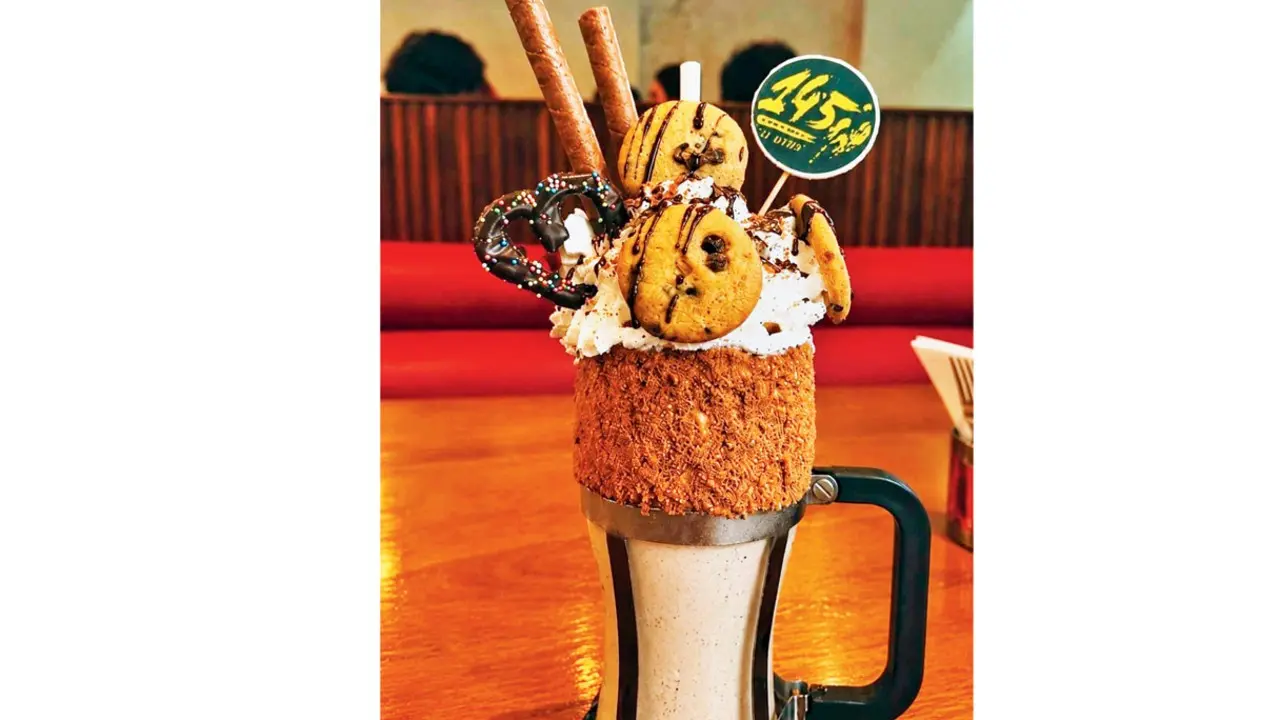 Why you need to try this Cookie Dough Freakshake in Mumbai Representation pic