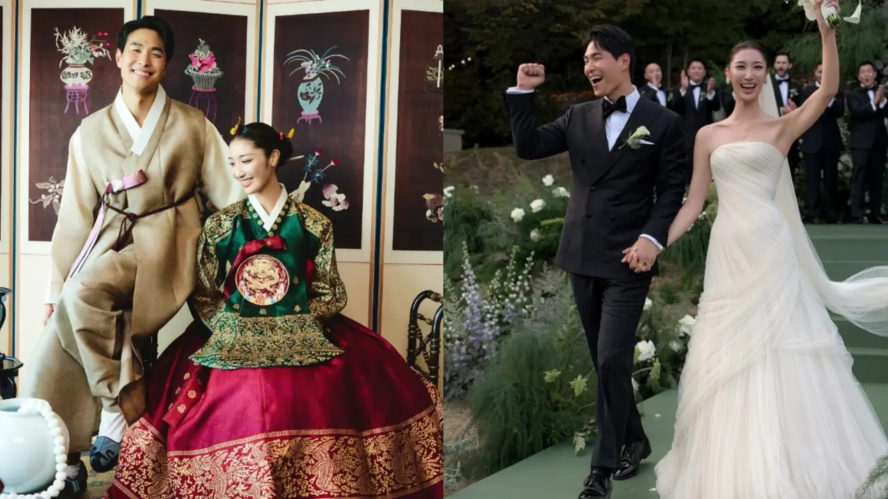 Kpop singer EJAE and Samuel Kim's wedding. Pics by Pakbae, My Sweet Pea.Snap