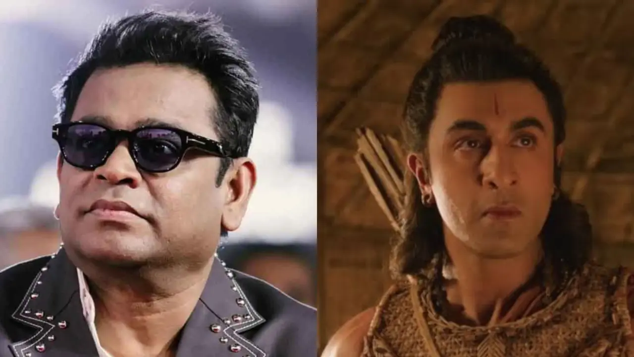 AR Rahman reveals how a fan predicted his Ramayana music journey back in 2014 AR Rahman and Ranbir Kapoor pic via Instagram