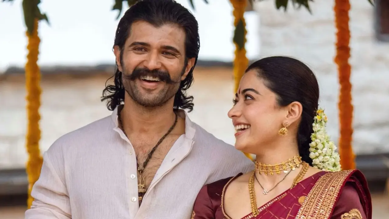 Vijay Deverakonda, Rashmika Mandanna’s Ranabaali to get a sequel? Rashmika Mandanna and Vijay Deverakonda pic via Instagram