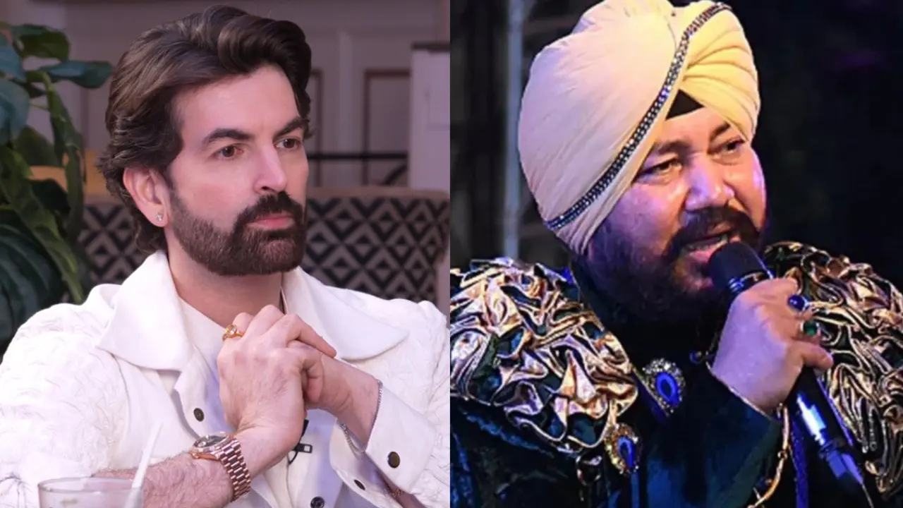Neil Nitin Mukesh is 'hurt' by Daler Mehndi row: 'Shows other person's class' Neil Nitin Mukesh pic via Mid-Day, Daler Mehndi pic via Instagram