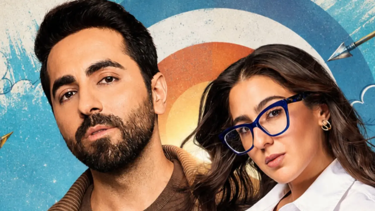Udta Teer box office day 2: Ayushmann Khurrana, Sara Ali Khan's film bounces back after slow start Udta Teer poster pic via Instagram