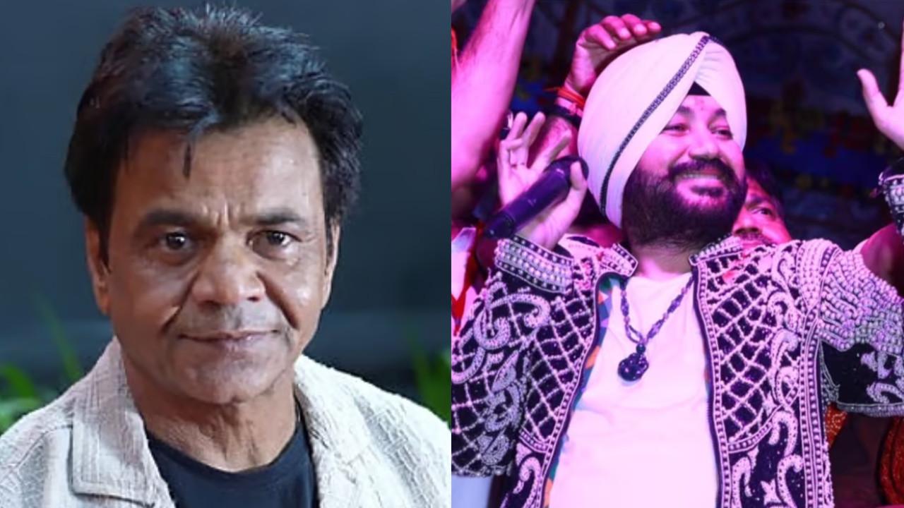 Rajpal Yadav says Daler Mehndi 'doesn't drink' and is 'unwell' amid controversy Rajpal Yadav and Daler Mehndi pic via Instagram