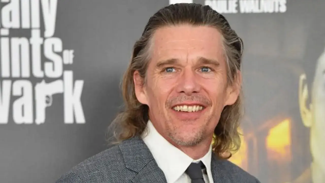 Ethan Hawke on missing out on action roles: 'I probably already am too old' Ethan Hawke. Pic/AFP