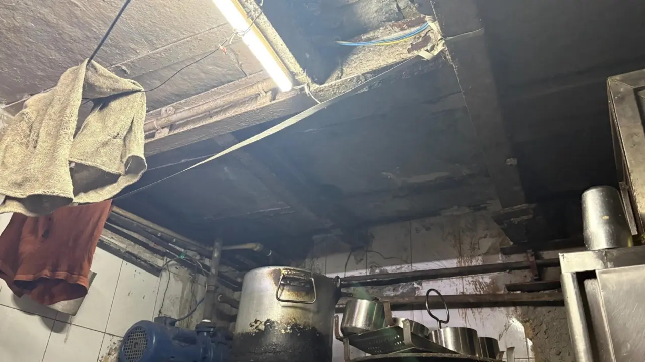 Pizza outlet, caterers and dairy among 10 raided in Mumbai by Maharashtra FDA FDA inspections across Mumbai reportedly found violations including unhygienic kitchens. Pic/FDA
