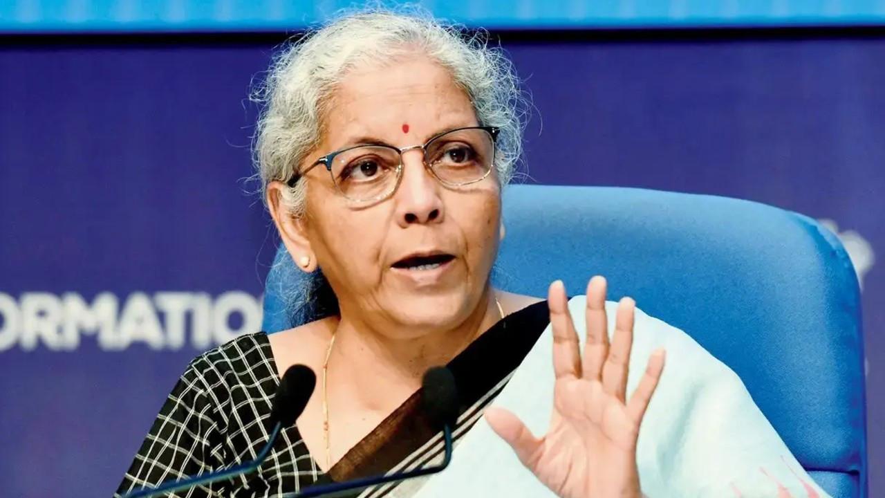 India pushes for rupee trade settlement for partners starved of hard currencies Union Finance Minister Nirmala Sitharaman. File Picture.