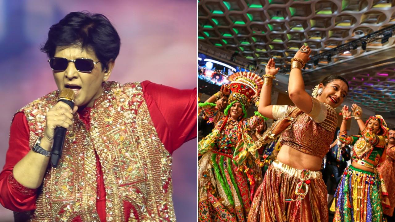 PICS | Falguni Pathak kicks off Navratri Utsav 2026 Day 1 celebrations Navratri is being observed from October 11 to 20 this year. Photos Courtesy: Special Arrangement