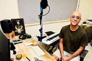Joi Barua in his Bandra studio. Pic/Shadab Khan