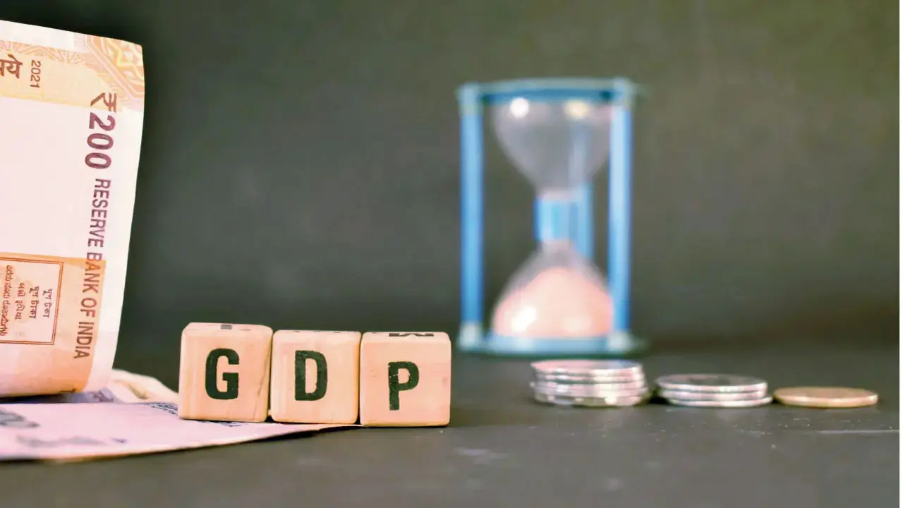 IMF projects India’s GDP growth at 7 per cent in FY27 and FY28 Representational Image. File pic.
