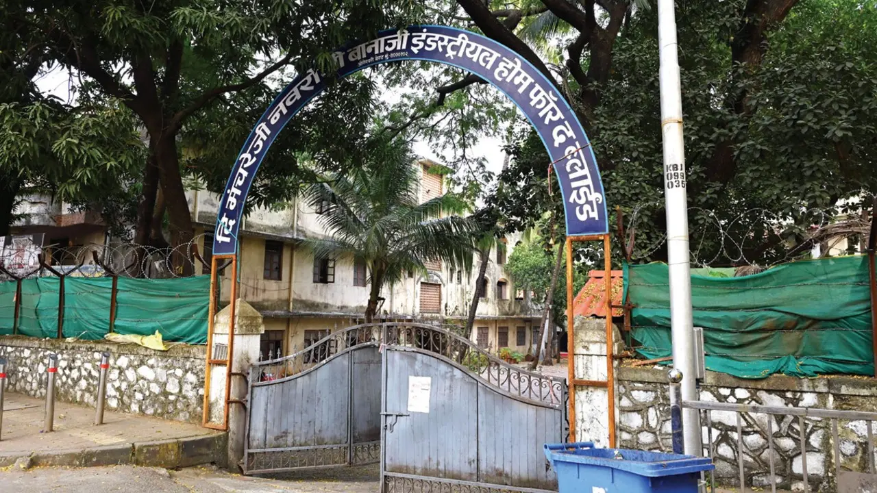 Two decades of administrative troubles haunt Jogeshwari’s Home for the Blind Mancherji Navroji Banaji (MN Banaji) Industrial Home for the Blind in Jogeshwari. Pic/Satej Shinde
