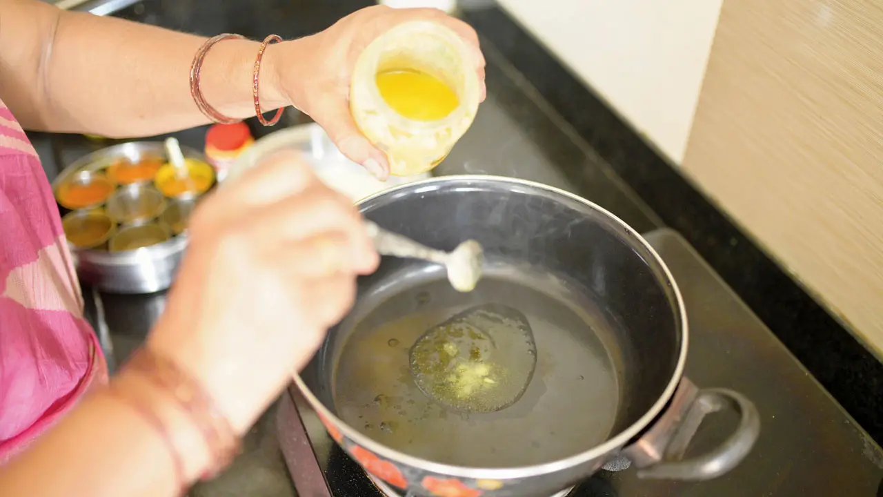Adulteration can involve the mixing of cheaper fats or oils with ghee, affecting its quality and authenticity. Representation Pic/iStock